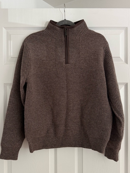 L.L. Bean Other - L.L.Bean Waterfowl Lambswool Gore Windstopper Sweater (Men’s M)